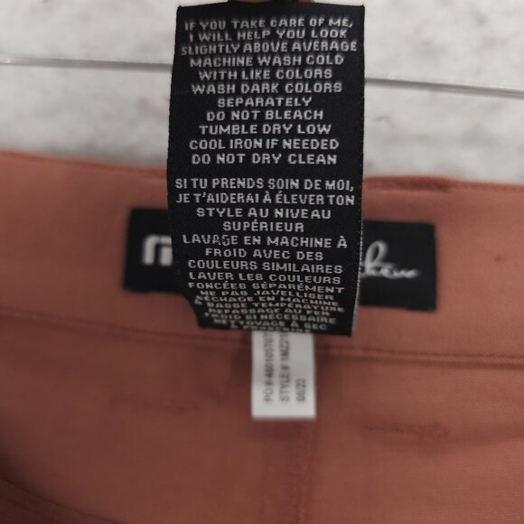 NWT TRAVIS MATHEW Apparent Wind Shorts Copper Performance Eco 9" Inseam Sz 36 - Picture 7 of 7